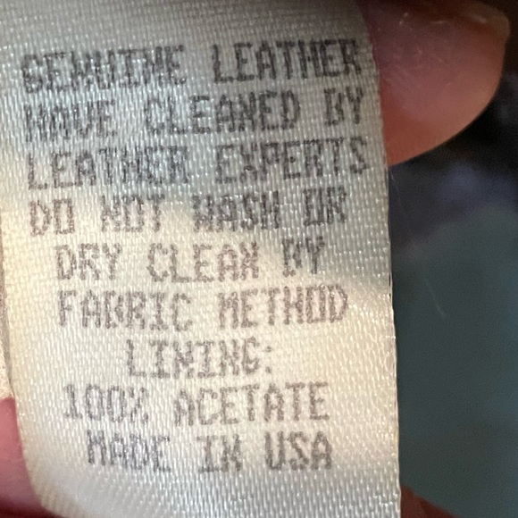 Short(to waist) bovine/bull hide bomber button up, Lge by J.Persy for Marvin Ric - Picture 3 of 15